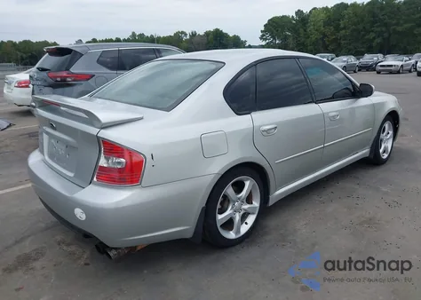 2006 Subaru Legacy 2.5I/2.5I Limited z USA, uszkodzony, nr VIN 4S3BL626767200698